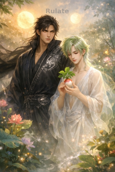 Этот проклятый женьшень - обложка ранобэ читать онлайн