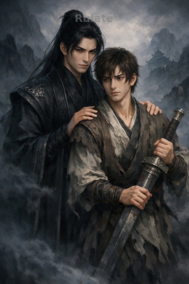 Маг-король: трудное воспитание - обложка ранобэ читать онлайн