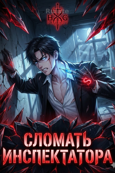 Сломать Инспектора - обложка ранобэ читать онлайн