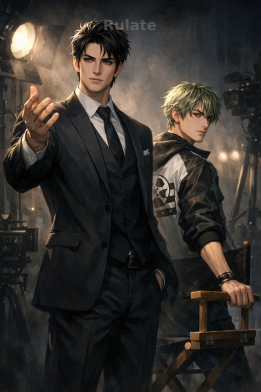 Перерождение в магната индустрии развлечений - обложка ранобэ читать онлайн