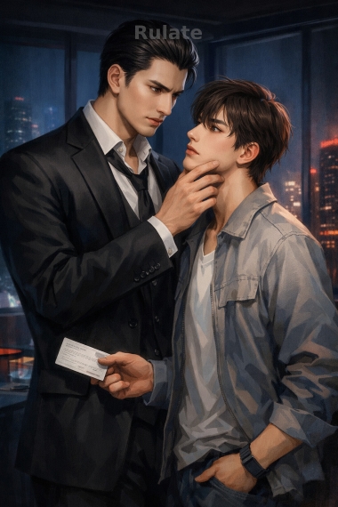 Дерзкий босс влюбляется в меня / Порочный спонсор - обложка ранобэ читать онлайн