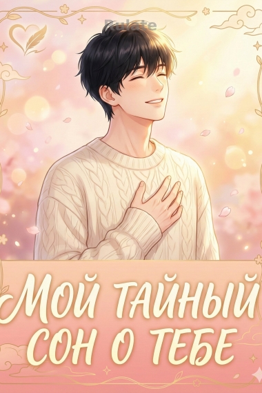 Мой тайный сон о тебе - обложка ранобэ читать онлайн