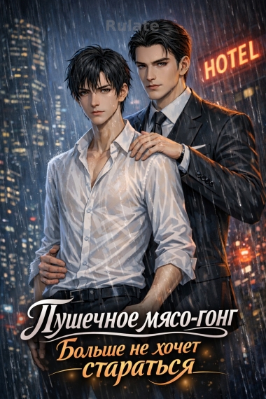 Пушечное мясо-гонг больше не хочет стараться - обложка ранобэ читать онлайн