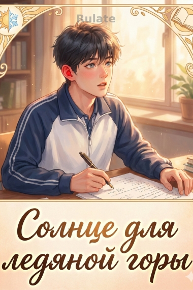 Солнце для ледяной горы - обложка ранобэ читать онлайн