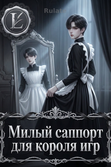 Милый саппорт для короля игр - обложка ранобэ читать онлайн