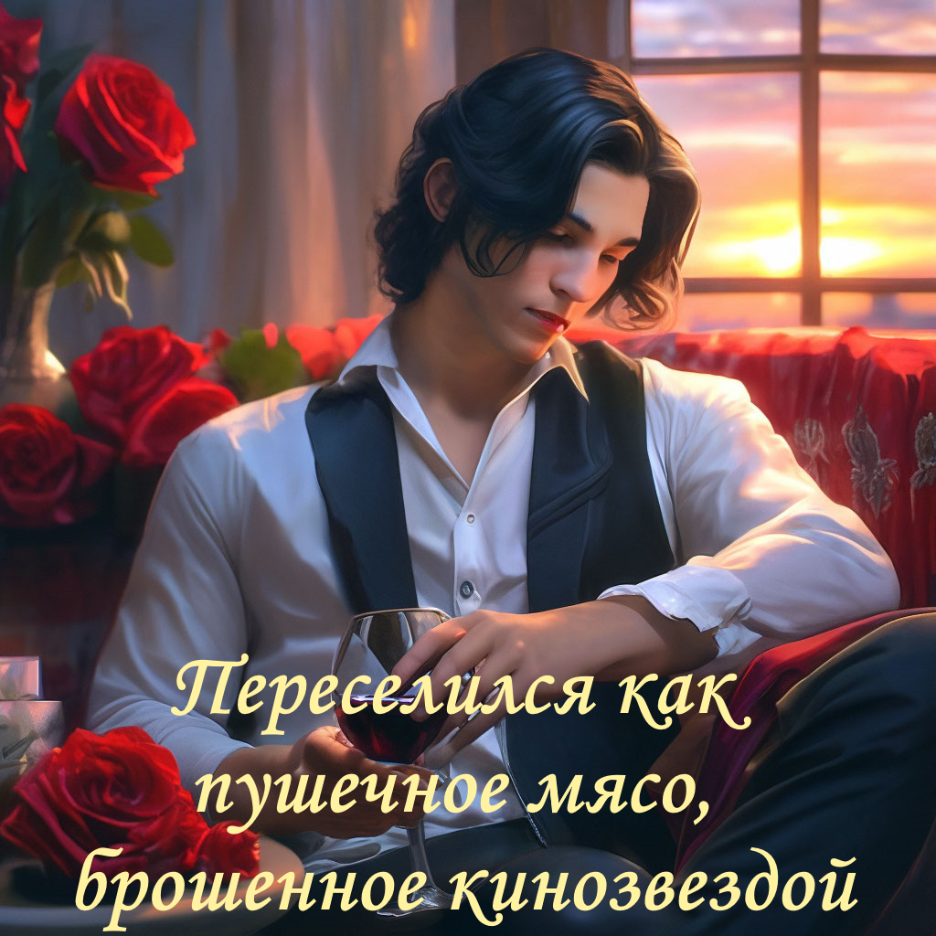 Переселился как пушечное мясо, брошенное кинозвездой ✅ - обложка ранобэ читать онлайн