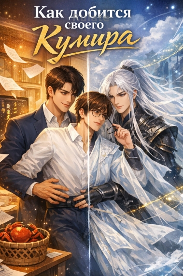 Как добиться своего кумира - обложка ранобэ читать онлайн