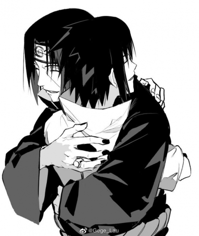 Наруто: Перевоплощение в Саске - обложка ранобэ читать онлайн