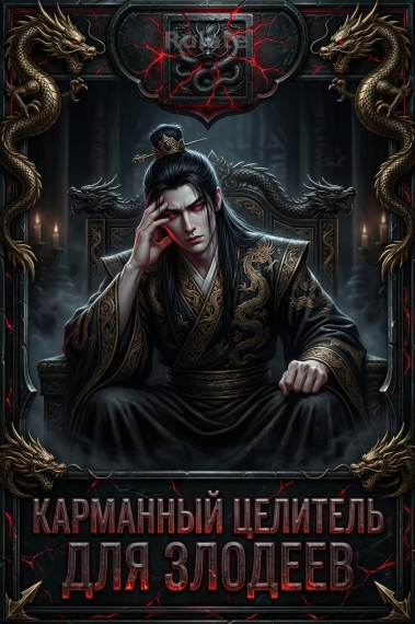 Карманный целитель для злодеев - обложка ранобэ читать онлайн