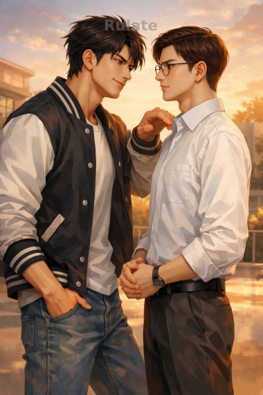 Перепутать парня с братом - обложка ранобэ читать онлайн