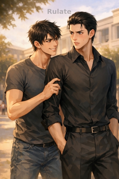 Мой сосед по комнате каждый день пытается меня соблазнить - обложка ранобэ читать онлайн