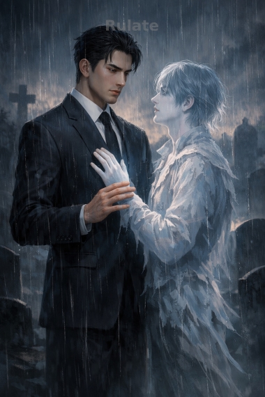 Я влюбился после смерти - обложка ранобэ читать онлайн