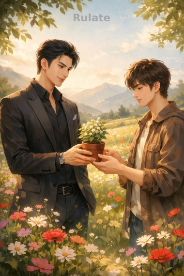 Чёрно-красный трафик влюбляется в фермерство - обложка ранобэ читать онлайн