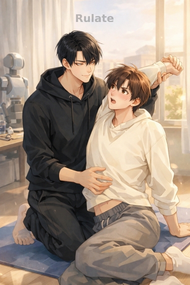 Этот мужчина-бог владеет техникой! - обложка ранобэ читать онлайн