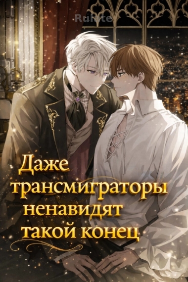 Даже трансмиграторы ненавидят такой конец - обложка ранобэ читать онлайн