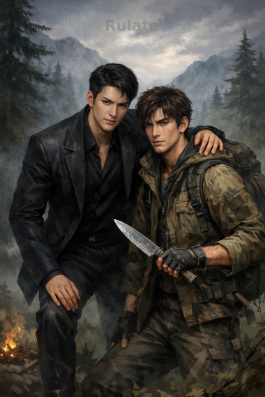 Прямой эфир выживания: Гастрономическое приключение - обложка ранобэ читать онлайн