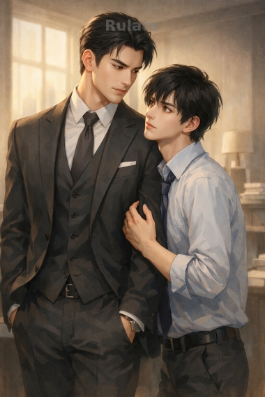 Сложная офисная романтика - обложка ранобэ читать онлайн