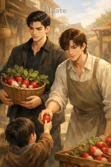 Утопая в гастрономии после перерождения - обложка ранобэ читать онлайн