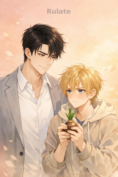 Этот нарцисс стал духом - обложка ранобэ читать онлайн