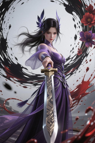 Когда Земля пробудилась, я превратился в Святую Меча - обложка ранобэ читать онлайн