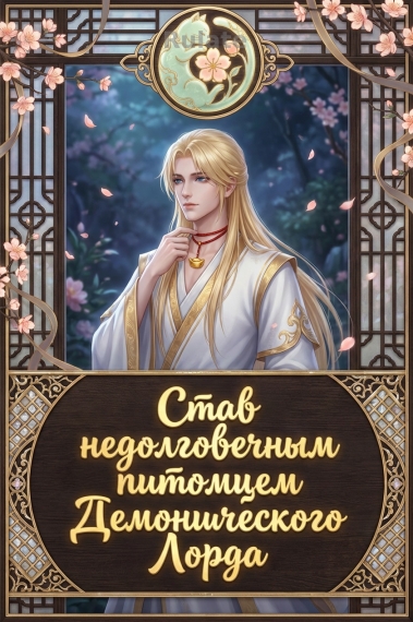 Ручной зверь Порочного Лорда - обложка ранобэ читать онлайн
