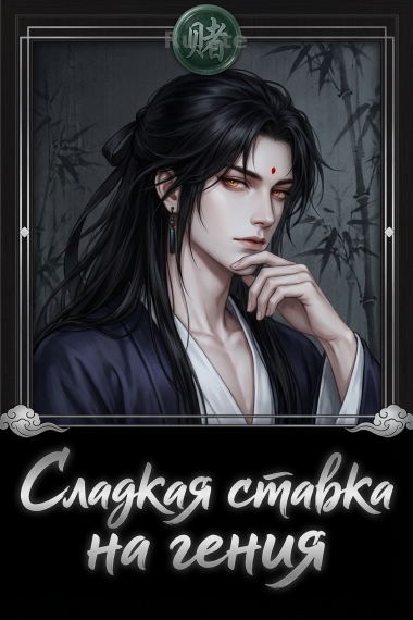Сладкая ставка на гения - обложка ранобэ читать онлайн