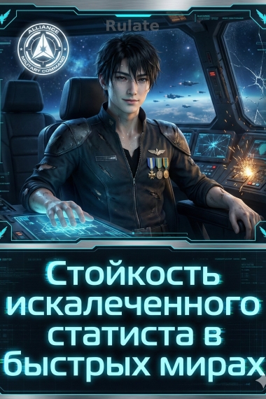 Стойкость искалеченного статиста в быстрых мирах - обложка ранобэ читать онлайн