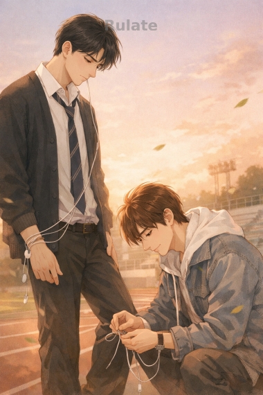 Шнурки и провода наушников - обложка ранобэ читать онлайн