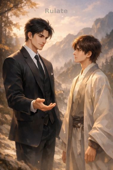 Властный босс соблазняет своей красотой [Перемещение в книгу] - обложка ранобэ читать онлайн