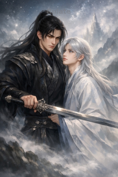 Властный мечник и коварная белый лотос - обложка ранобэ читать онлайн