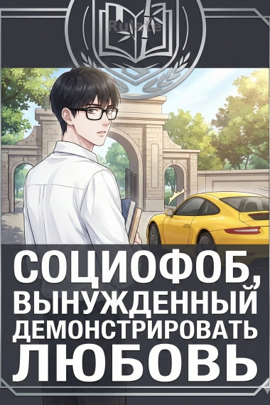 Социофоб, вынужденный демонстрировать любовь [Быстрые миры] - обложка ранобэ читать онлайн