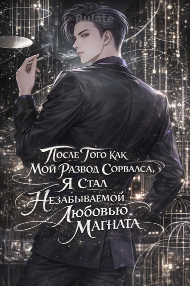 После Того Как Мой Развод Сорвался, Я Стал Незабываемой Любовью Магната - обложка ранобэ читать онлайн