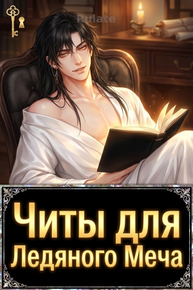 Читы для Ледяного Меча - обложка ранобэ читать онлайн