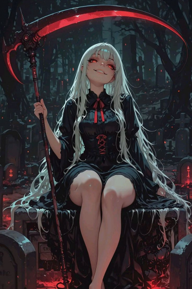 Глобальный Лорд: Превращение в Королеву Нежити - обложка ранобэ читать онлайн