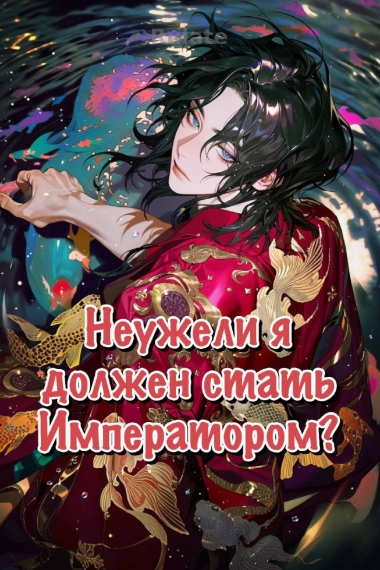 Неужели я должен стать императором? - обложка ранобэ читать онлайн
