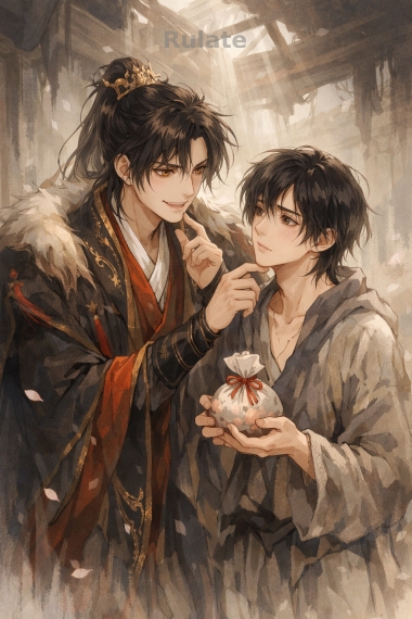 Хромой принц встал и поцеловал меня - обложка ранобэ читать онлайн