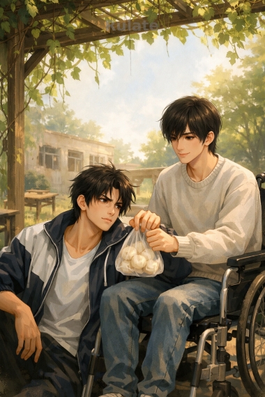 История Черного Пацана - обложка ранобэ читать онлайн