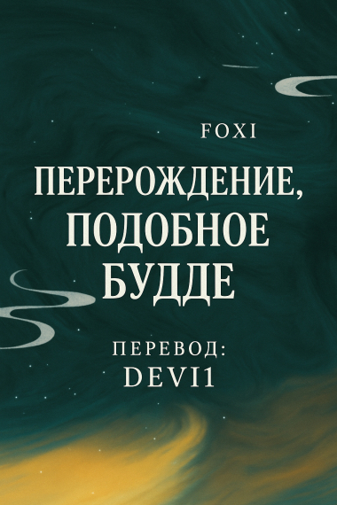 Перерождение, подобное Будде - обложка ранобэ читать онлайн