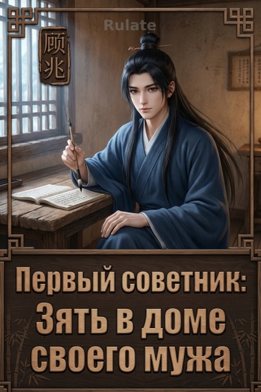 Первый советник: Зять в доме своего мужа - обложка ранобэ читать онлайн