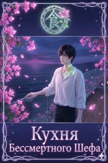 Кухня Бессмертного Шефа - обложка ранобэ читать онлайн