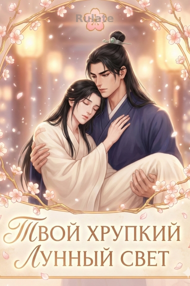 Твой хрупкий лунный свет - обложка ранобэ читать онлайн