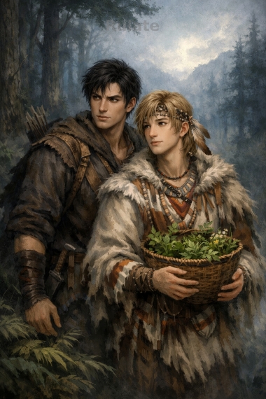 Хроники выживания в древних землях - обложка ранобэ читать онлайн