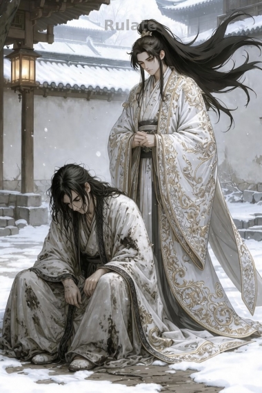 Оборванные узы - обложка ранобэ читать онлайн