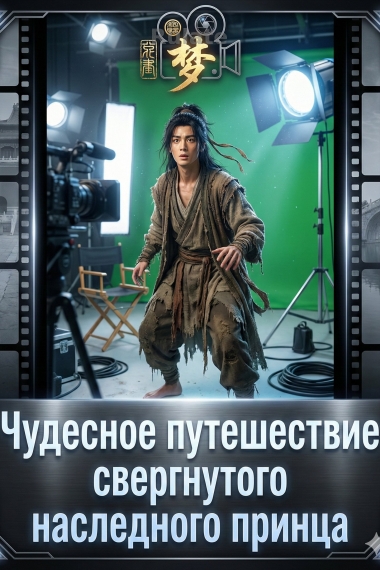 Чудесное путешествие свергнутого наследного принца - обложка ранобэ читать онлайн