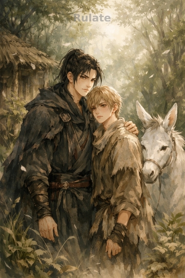 Верхом на осле в шестидесятые - обложка ранобэ читать онлайн