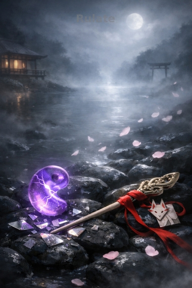 Супруга оммёдзи: Леди Сара - обложка ранобэ читать онлайн