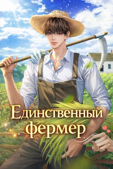Единственный фермер - обложка ранобэ читать онлайн