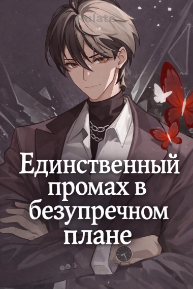 Единственный промах в безупречном плане. - обложка ранобэ читать онлайн