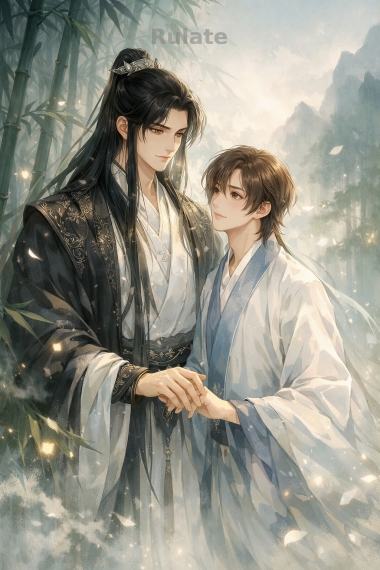 Бессмертный Пьяный Журавль - обложка ранобэ читать онлайн