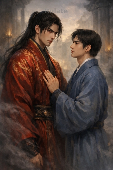 Переродившись в учителя злодея - обложка ранобэ читать онлайн